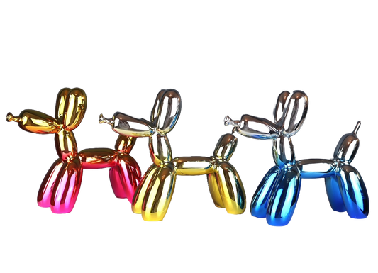 Chrome Balloon Dog