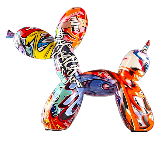 Graffiti Balloon Dog